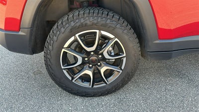 2025 Jeep Compass Trailhawk 4x4