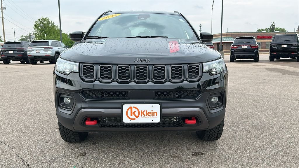 2026 Jeep Compass COMPASS TRAILHAWK 4X4