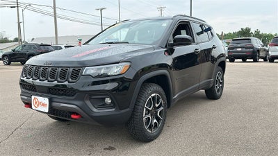 2026 Jeep Compass COMPASS TRAILHAWK 4X4