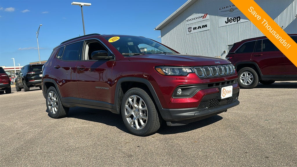 2022 Jeep Compass Latitude Lux 4x4
