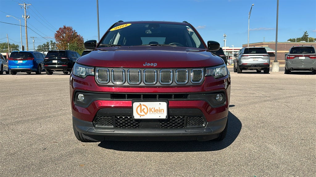 2022 Jeep Compass Latitude Lux 4x4