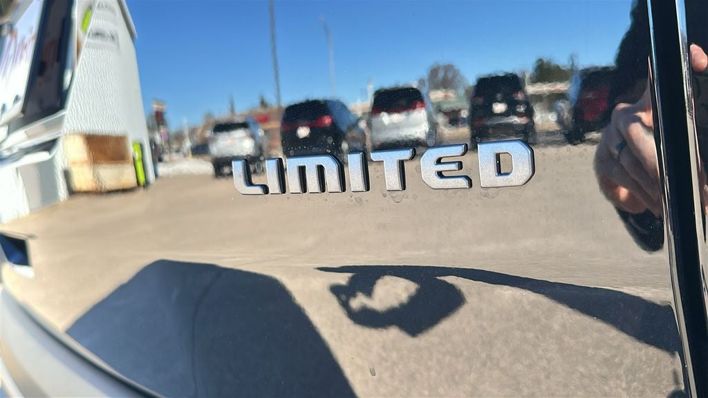 2026 Jeep Cherokee CHEROKEE LIMITED 4X4