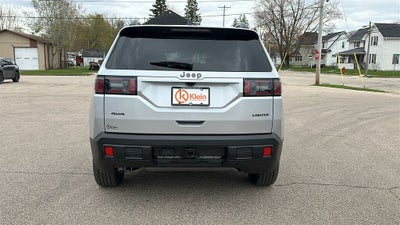 2026 Jeep Cherokee CHEROKEE LIMITED 4X4