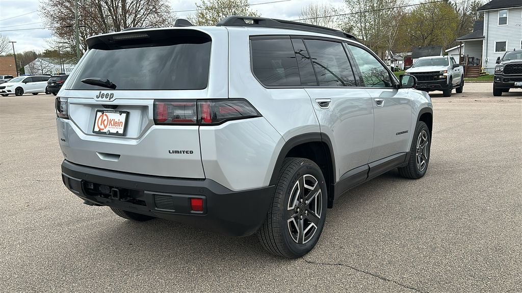 2026 Jeep Cherokee CHEROKEE LIMITED 4X4