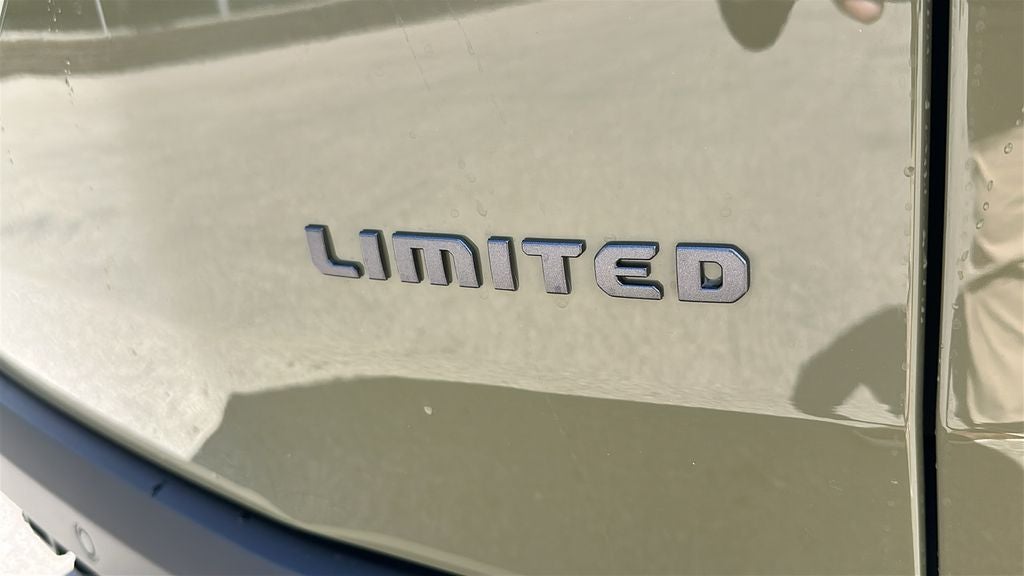 2026 Jeep Cherokee CHEROKEE LIMITED 4X4