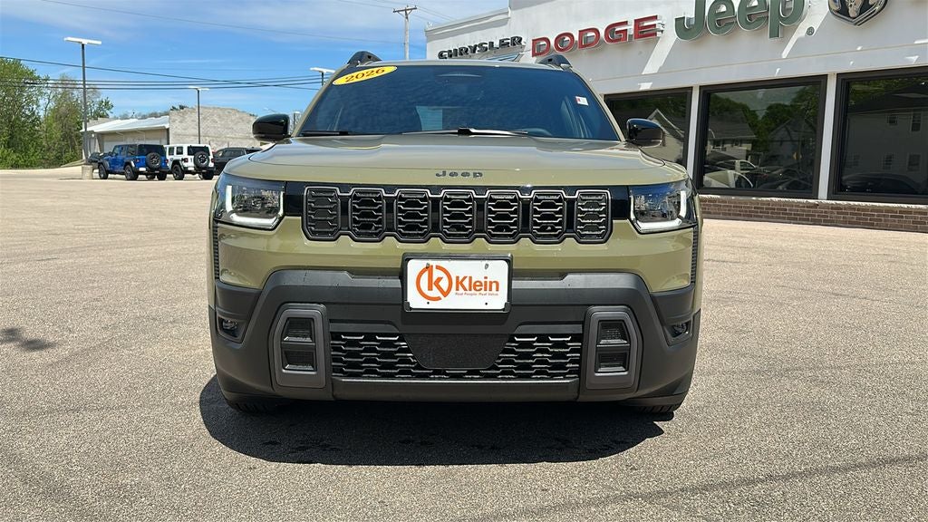 2026 Jeep Cherokee CHEROKEE LIMITED 4X4