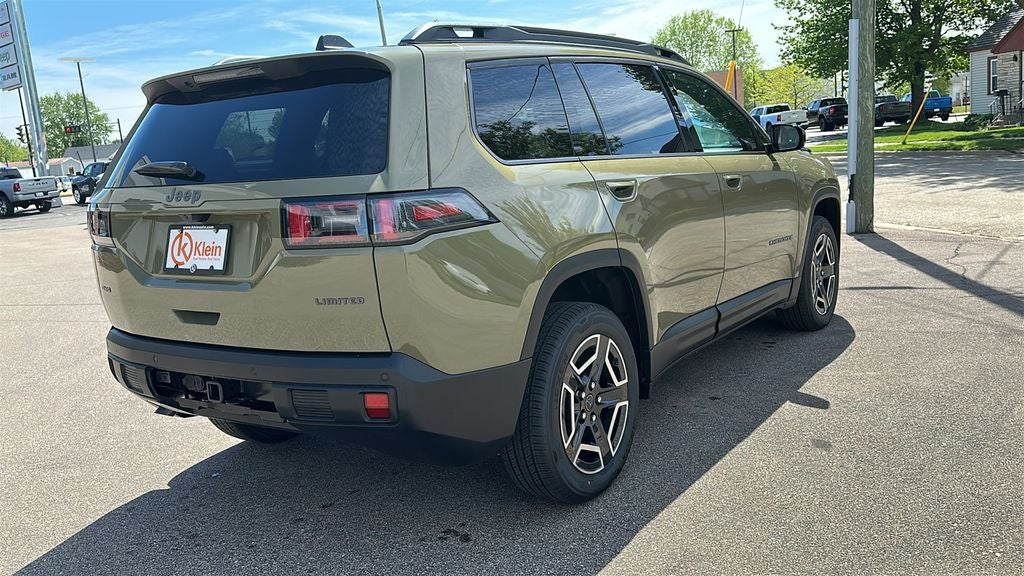 2026 Jeep Cherokee CHEROKEE LIMITED 4X4