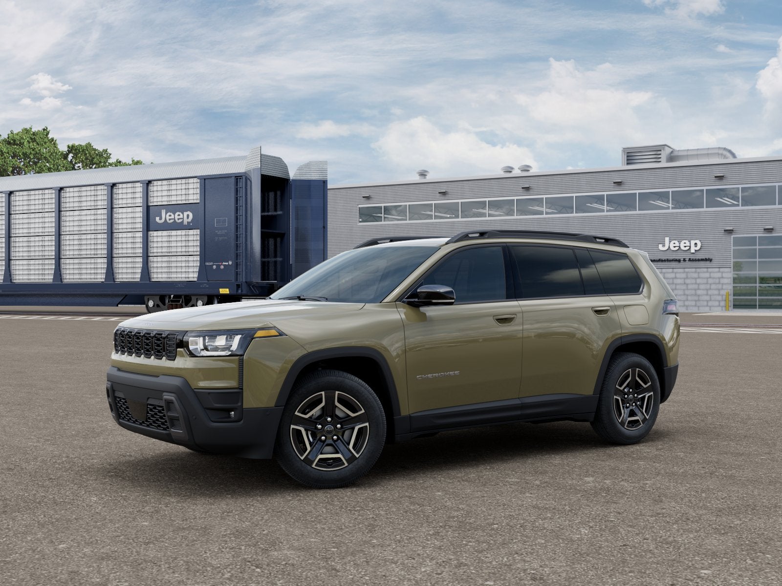 2026 Jeep CHEROKEE LIMITED 4X4
