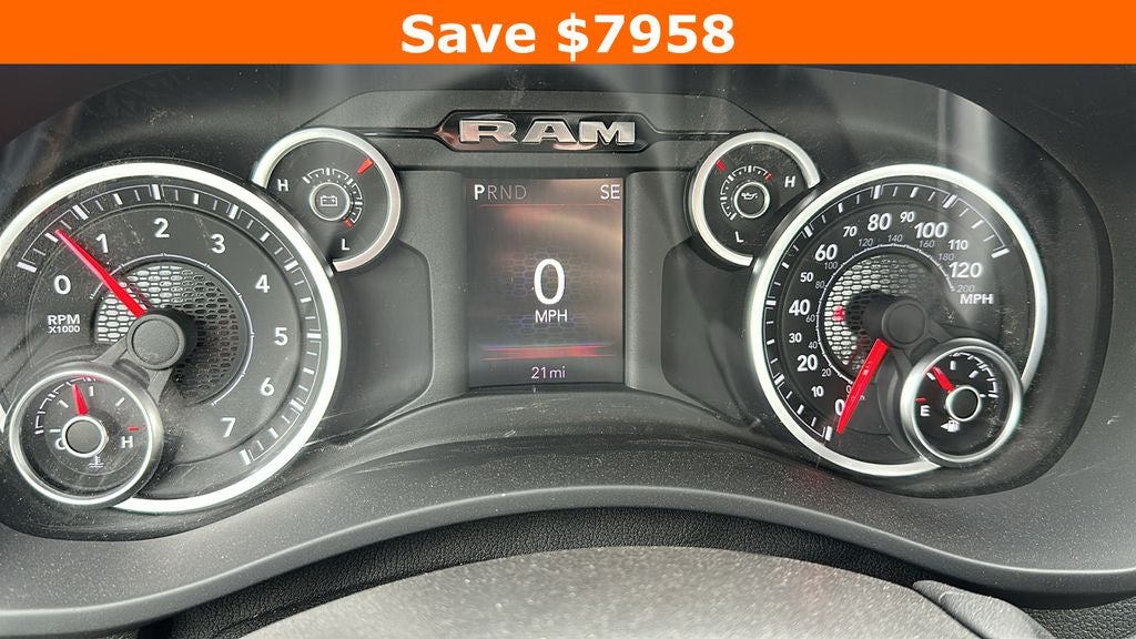 2026 RAM Ram 2500 RAM 2500 TRADESMAN REGULAR CAB 4X4 8' BOX