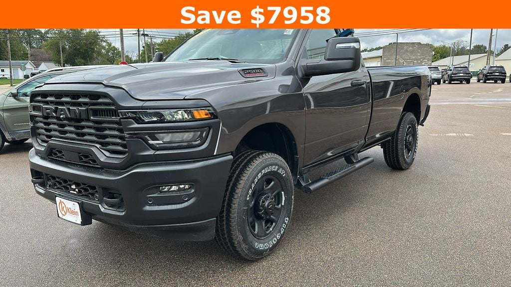 2026 RAM Ram 2500 RAM 2500 TRADESMAN REGULAR CAB 4X4 8' BOX