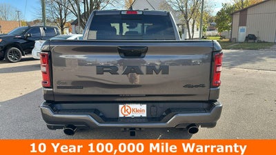 2026 RAM Ram 1500 RAM 1500 BIG HORN CREW CAB 4X4 5'7' BOX