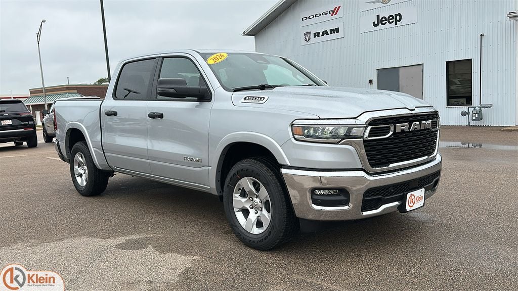 2026 RAM Ram 1500 RAM 1500 BIG HORN CREW CAB 4X4 5'7' BOX