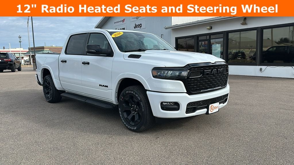 2026 RAM Ram 1500 RAM 1500 BIG HORN CREW CAB 4X4 5'7' BOX