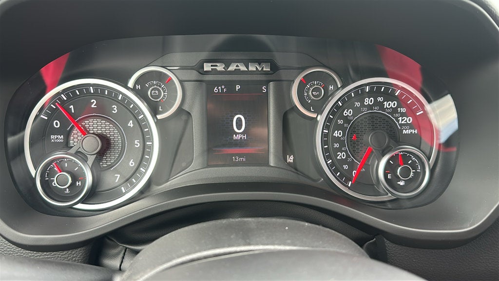 2026 RAM Ram 1500 RAM 1500 BIG HORN CREW CAB 4X4 5'7' BOX