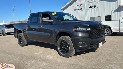 2026 RAM Ram 1500 RAM 1500 WARLOCK CREW CAB 4X4 5'7' BOX