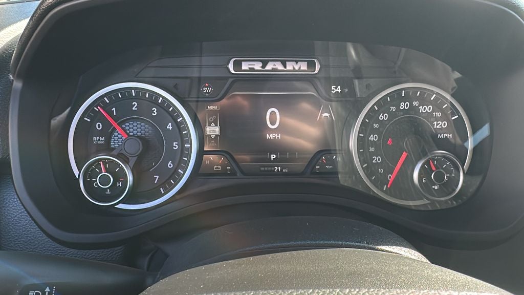 2026 RAM Ram 1500 RAM 1500 WARLOCK CREW CAB 4X4 5'7' BOX