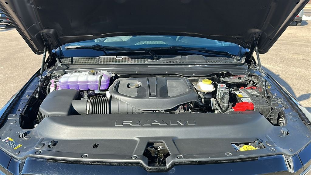 2026 RAM Ram 1500 RAM 1500 WARLOCK CREW CAB 4X4 5'7' BOX