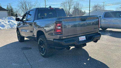 2026 RAM Ram 1500 RAM 1500 WARLOCK CREW CAB 4X4 5'7' BOX