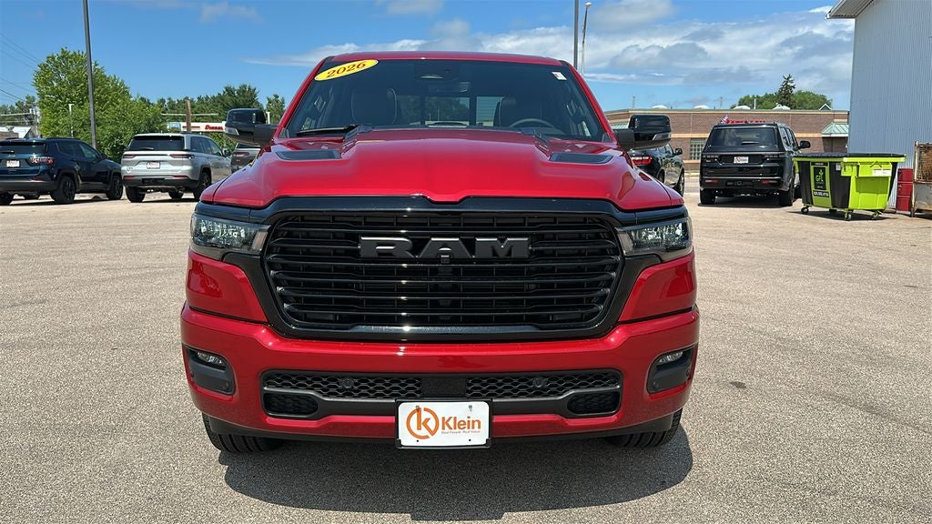 2026 RAM Ram 1500 RAM 1500 LARAMIE CREW CAB 4X4 5'7' BOX