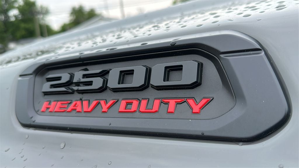 2026 RAM Ram 2500 RAM 2500 WARLOCK CREW CAB 4X4 6'4' BOX