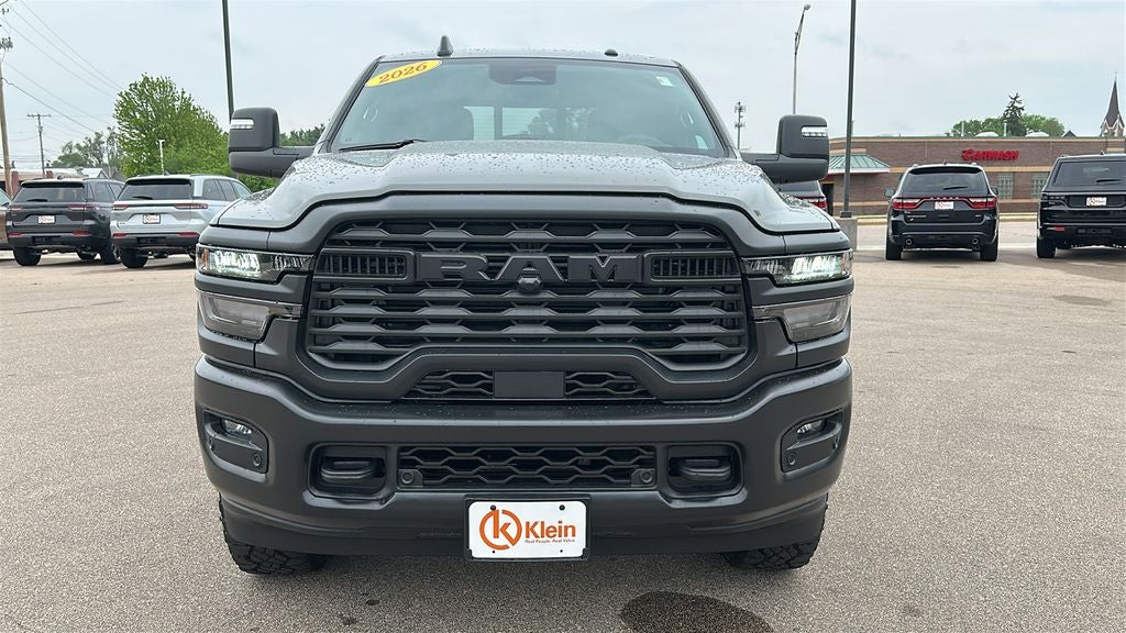 2026 RAM Ram 2500 RAM 2500 WARLOCK CREW CAB 4X4 6'4' BOX