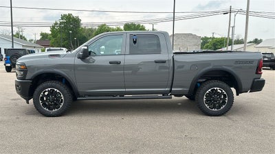 2026 RAM Ram 2500 RAM 2500 WARLOCK CREW CAB 4X4 6'4' BOX