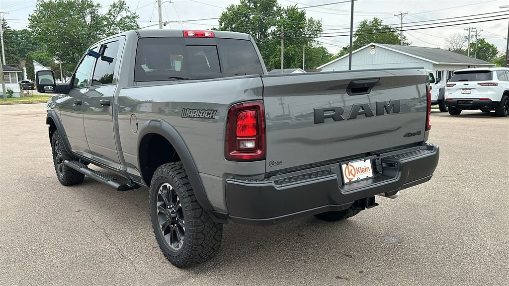 2026 RAM Ram 2500 RAM 2500 WARLOCK CREW CAB 4X4 6'4' BOX