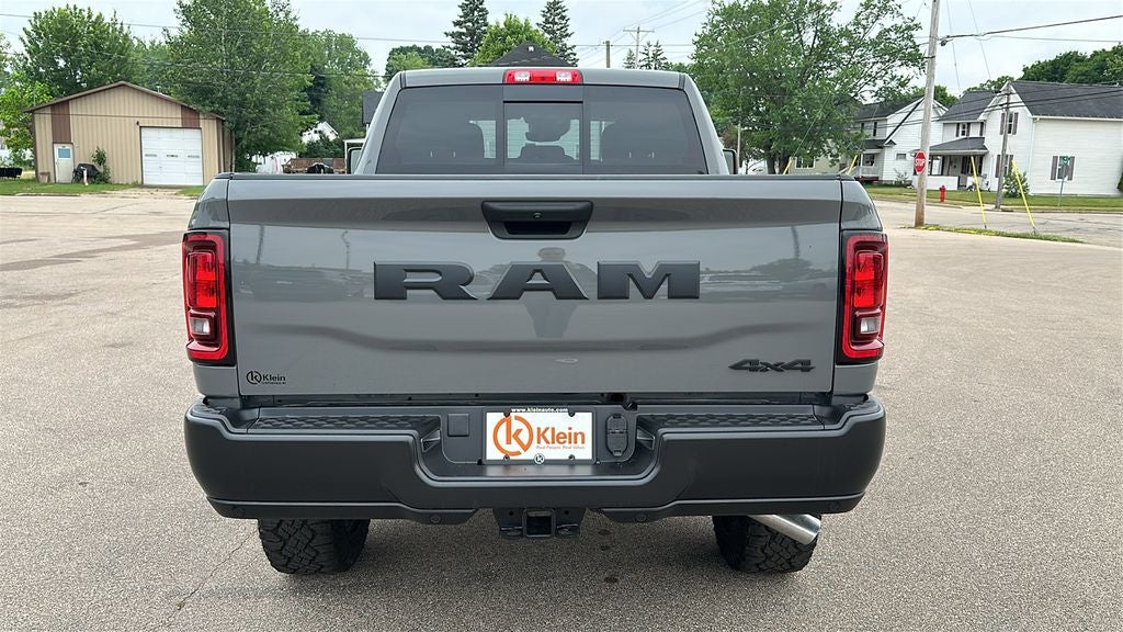 2026 RAM Ram 2500 RAM 2500 WARLOCK CREW CAB 4X4 6'4' BOX