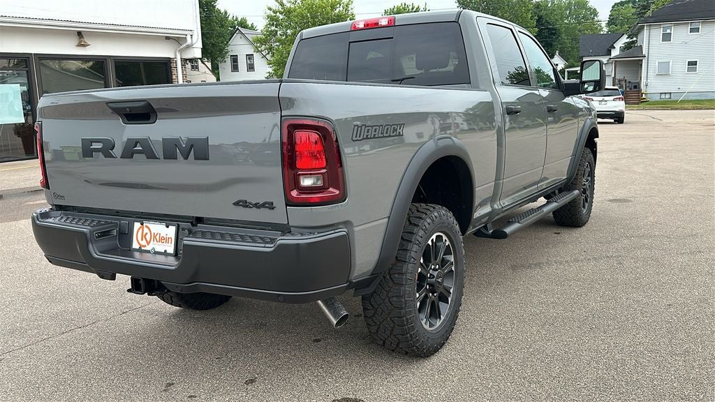 2026 RAM Ram 2500 RAM 2500 WARLOCK CREW CAB 4X4 6'4' BOX