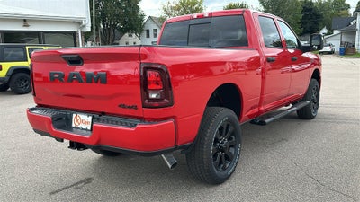 2027 RAM Ram 2500 RAM 2500 BLACK EXPRESS CREW CAB 4X4 6'4' BOX