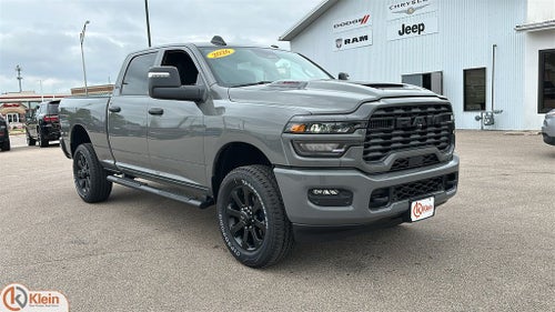 2026 RAM Ram 2500 RAM 2500 BLACK EXPRESS CREW CAB 4X4 6'4' BOX