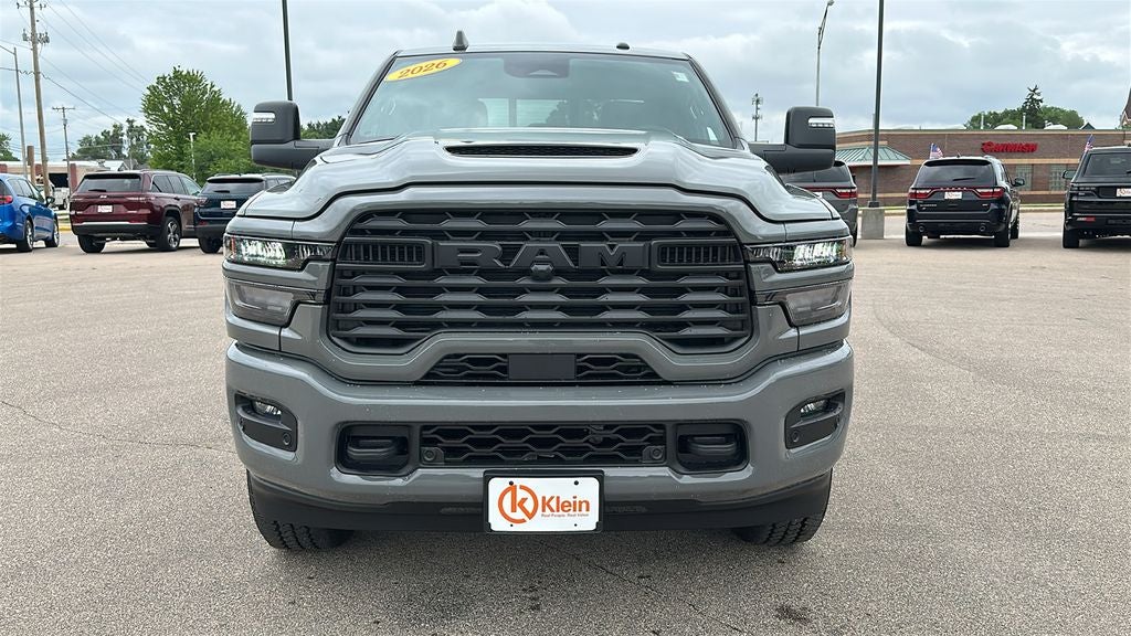 2026 RAM Ram 2500 RAM 2500 BLACK EXPRESS CREW CAB 4X4 6'4' BOX