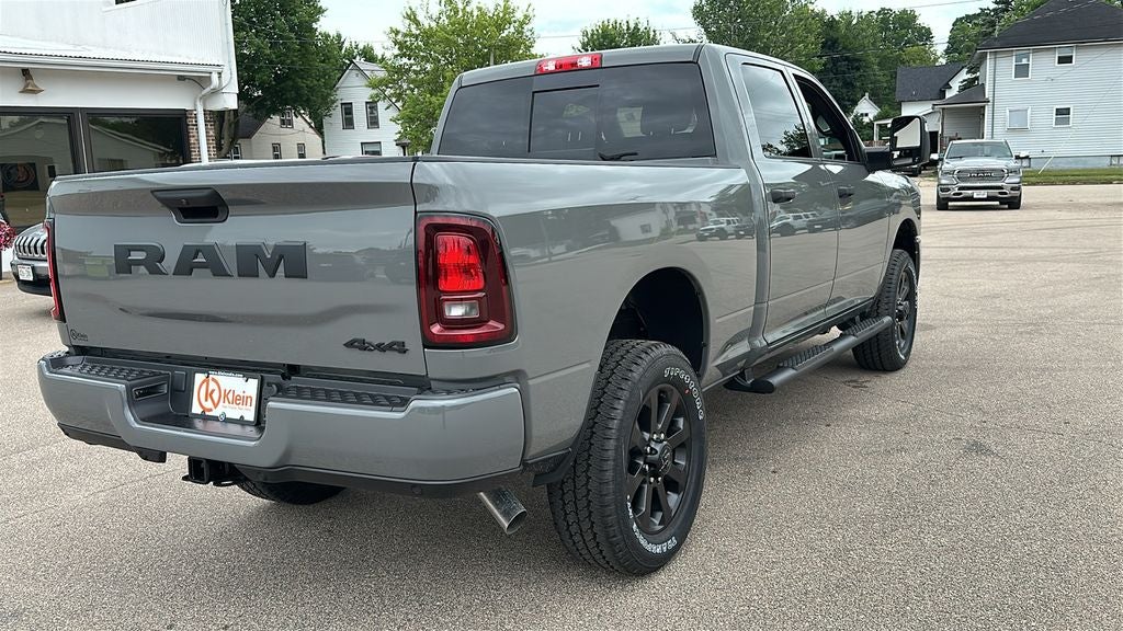 2026 RAM Ram 2500 RAM 2500 BLACK EXPRESS CREW CAB 4X4 6'4' BOX