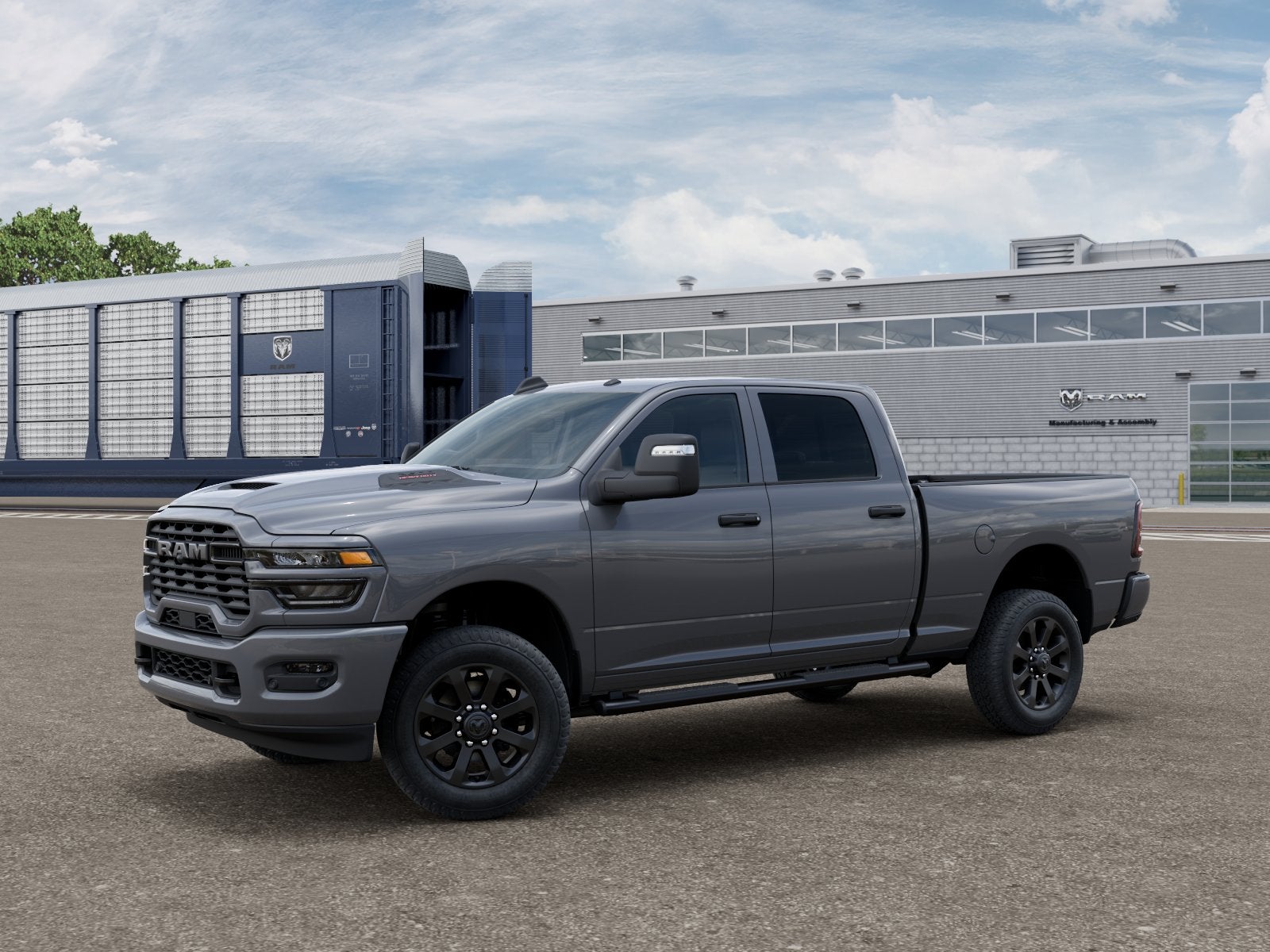 2026 RAM 2500 Tradesman/Black Express 4X4 Crew Cab SWB's photo