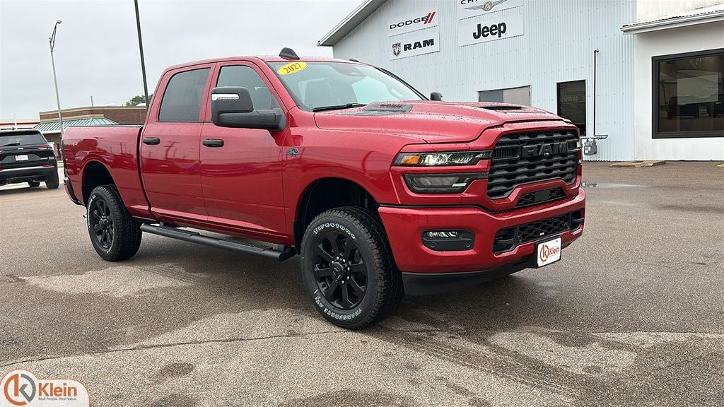2027 RAM Ram 2500 RAM 2500 BLACK EXPRESS CREW CAB 4X4 6'4' BOX