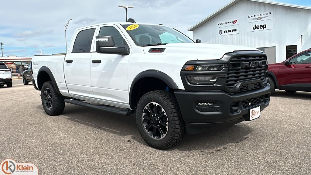 2026 RAM Ram 2500 RAM 2500 WARLOCK CREW CAB 4X4 6'4' BOX
