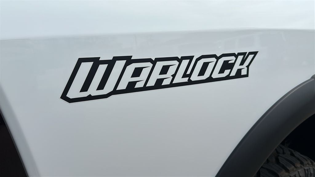 2026 RAM Ram 2500 RAM 2500 WARLOCK CREW CAB 4X4 6'4' BOX