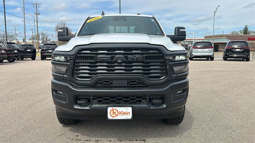 2026 RAM Ram 2500 RAM 2500 WARLOCK CREW CAB 4X4 6'4' BOX