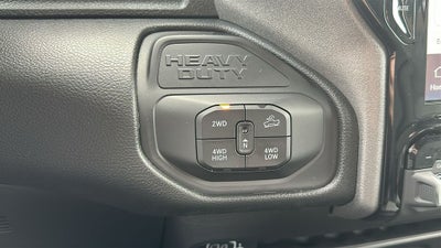 2026 RAM Ram 2500 RAM 2500 WARLOCK CREW CAB 4X4 6'4' BOX