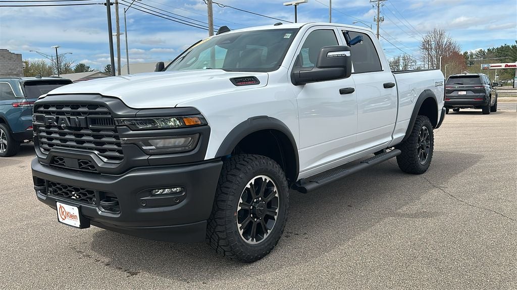 2026 RAM Ram 2500 RAM 2500 WARLOCK CREW CAB 4X4 6'4' BOX