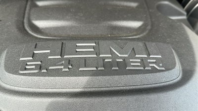 2026 RAM Ram 2500 RAM 2500 WARLOCK CREW CAB 4X4 6'4' BOX
