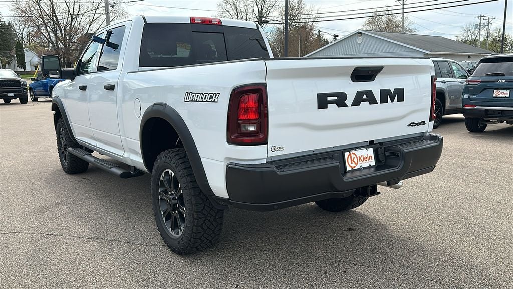 2026 RAM Ram 2500 RAM 2500 WARLOCK CREW CAB 4X4 6'4' BOX