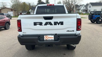 2026 RAM Ram 2500 RAM 2500 WARLOCK CREW CAB 4X4 6'4' BOX