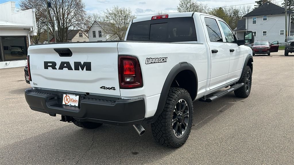 2026 RAM Ram 2500 RAM 2500 WARLOCK CREW CAB 4X4 6'4' BOX