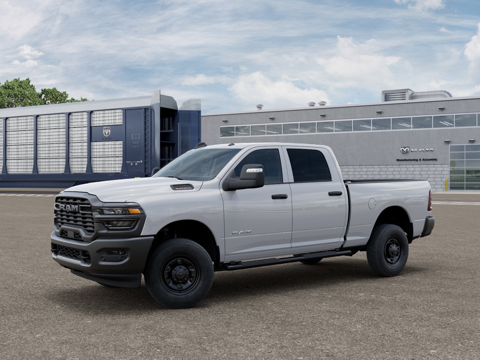 2026 RAM Ram 2500 RAM 2500 WARLOCK CREW CAB 4X4 6'4' BOX