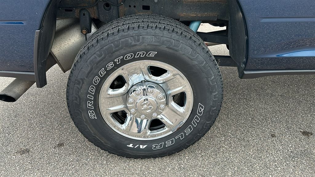 2020 RAM 2500 Tradesman Crew Cab 4x4 6'4' Box