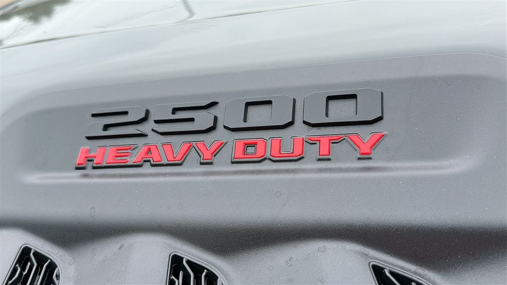 2026 RAM Ram 2500 RAM 2500 BLACK EXPRESS CREW CAB 4X4 6'4' BOX