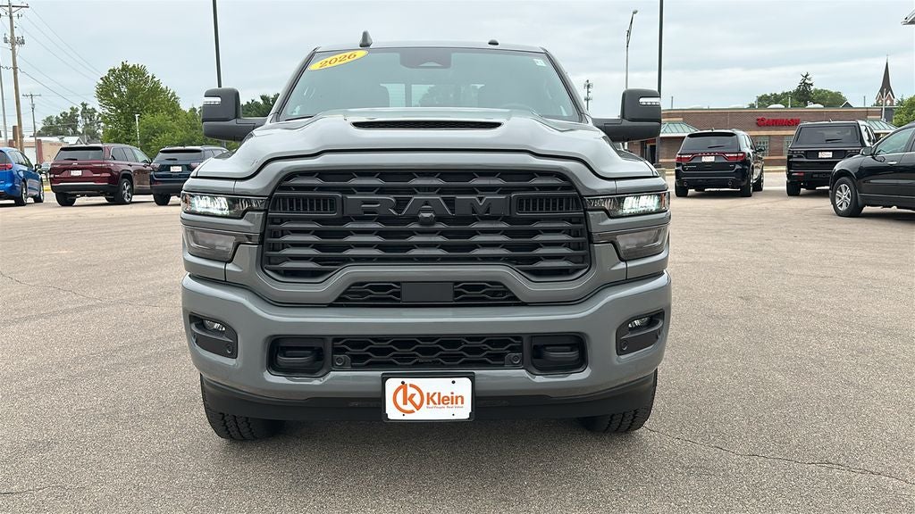 2026 RAM Ram 2500 RAM 2500 BLACK EXPRESS CREW CAB 4X4 6'4' BOX