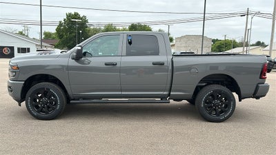2026 RAM Ram 2500 RAM 2500 BLACK EXPRESS CREW CAB 4X4 6'4' BOX