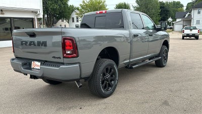 2026 RAM Ram 2500 RAM 2500 BLACK EXPRESS CREW CAB 4X4 6'4' BOX
